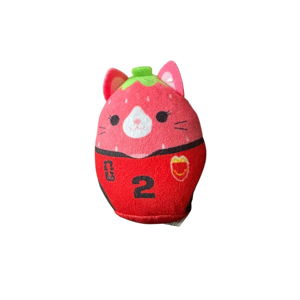 Squishmallows Olma FIFA World Cup 26 McDonalds Plush #2 Soccer 2026